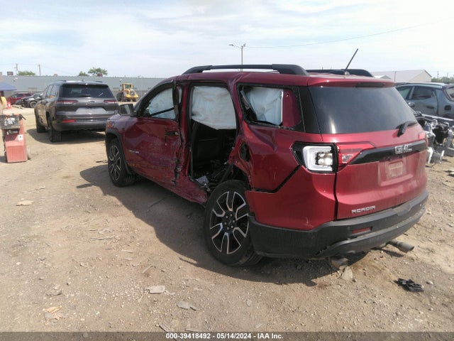 1GKKNMLS9KZ283502 GMC Acadia Slt-1