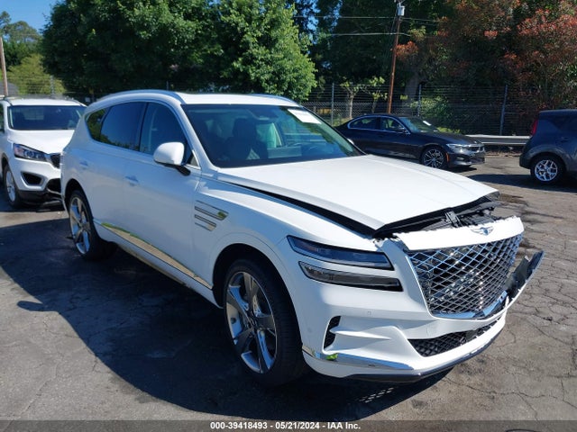 Genesis Gv80 3.5t Awd 2023 KMUHCESC3PU122897 Image 1