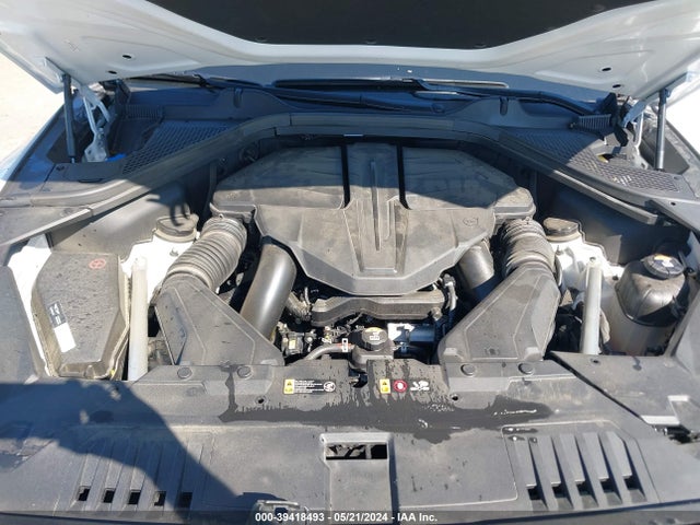 Genesis Gv80 3.5t Awd 2023 KMUHCESC3PU122897 Image 10