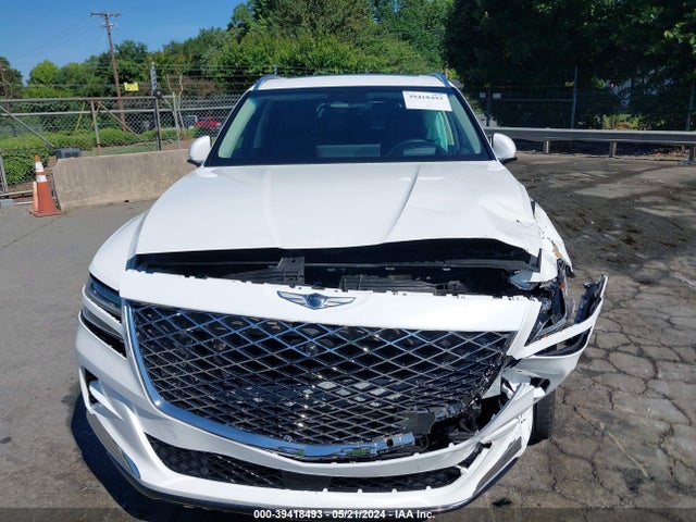 Genesis Gv80 3.5t Awd 2023 KMUHCESC3PU122897 Image 12
