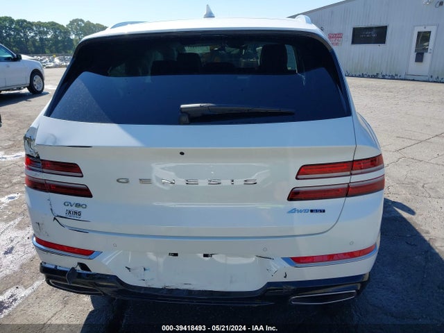 Genesis Gv80 3.5t Awd 2023 KMUHCESC3PU122897 Image 16