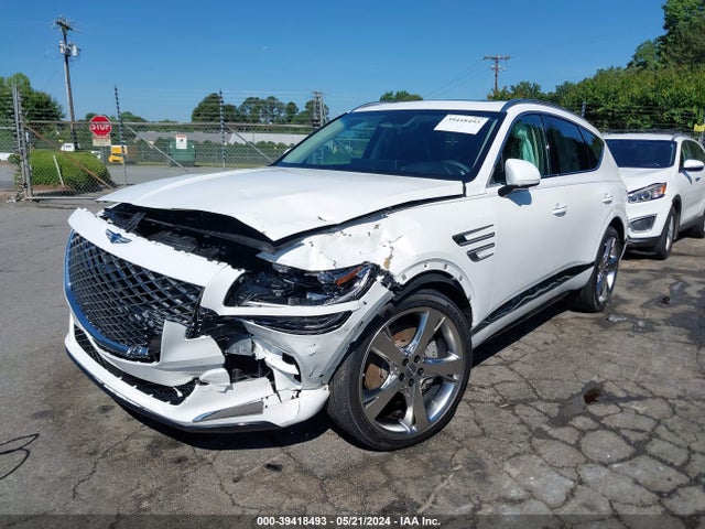 Genesis Gv80 3.5t Awd 2023 KMUHCESC3PU122897 Image 2