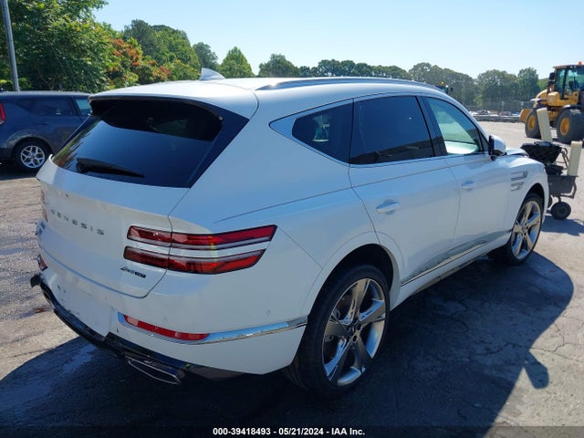 Genesis Gv80 3.5t Awd 2023 KMUHCESC3PU122897 Image 4