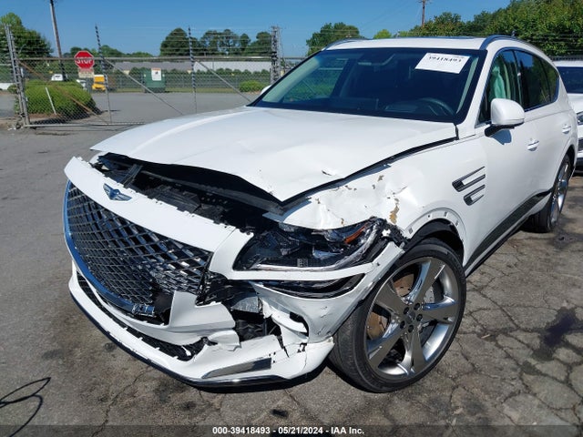Genesis Gv80 3.5t Awd 2023 KMUHCESC3PU122897 Image 6