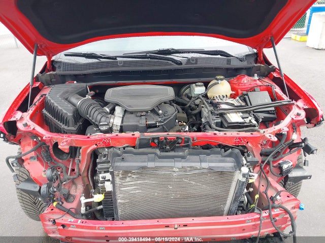Chevrolet BLAZER RS 2019 3GNKBERS1KS609508 Image 10