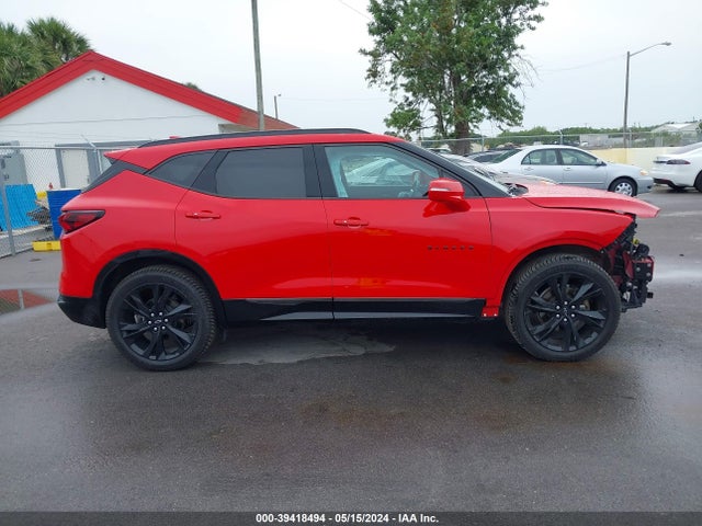 Chevrolet BLAZER RS 2019 3GNKBERS1KS609508 Image 14