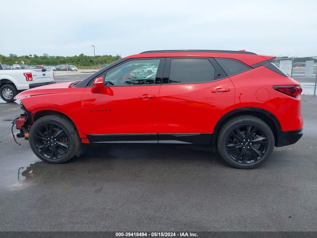 Chevrolet BLAZER RS 2019 3GNKBERS1KS609508 Image 15