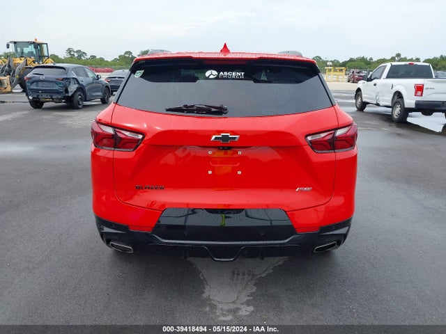 Chevrolet BLAZER RS 2019 3GNKBERS1KS609508 Image 17