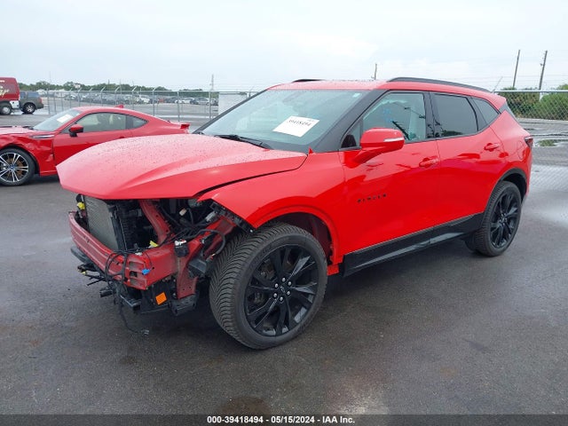 Chevrolet BLAZER RS 2019 3GNKBERS1KS609508 Image 2
