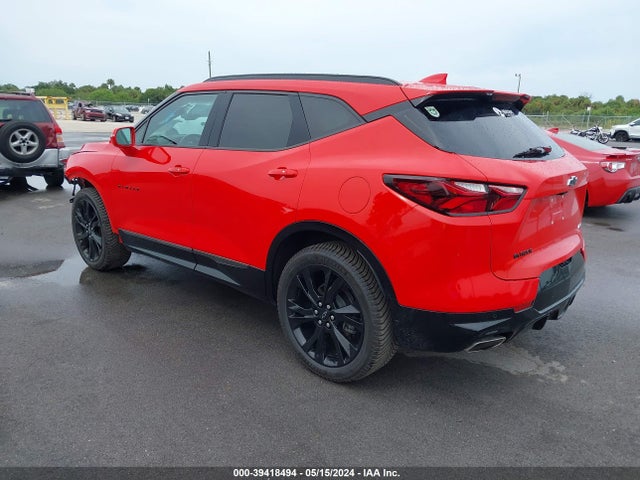 Chevrolet BLAZER RS 2019 3GNKBERS1KS609508 Image 3