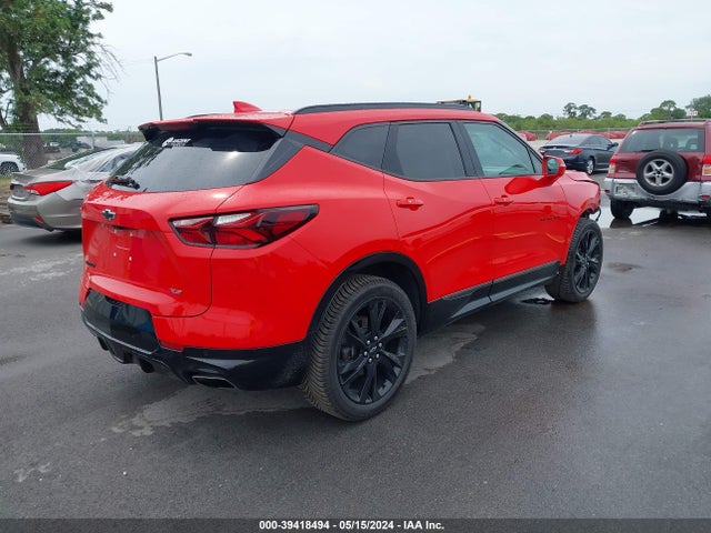 Chevrolet BLAZER RS 2019 3GNKBERS1KS609508 Image 4