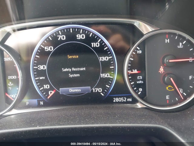 Chevrolet BLAZER RS 2019 3GNKBERS1KS609508 Image 7