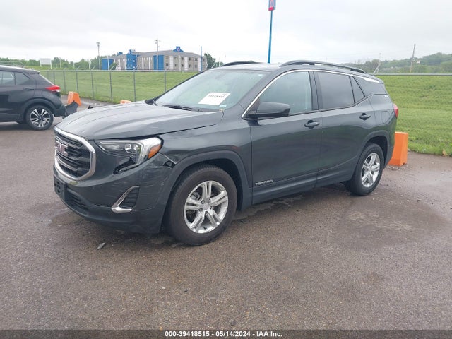 GMC Terrain Sle 2019 3GKALMEV6KL153872 Image 2
