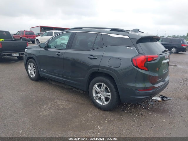 GMC Terrain Sle 2019 3GKALMEV6KL153872 Image 3