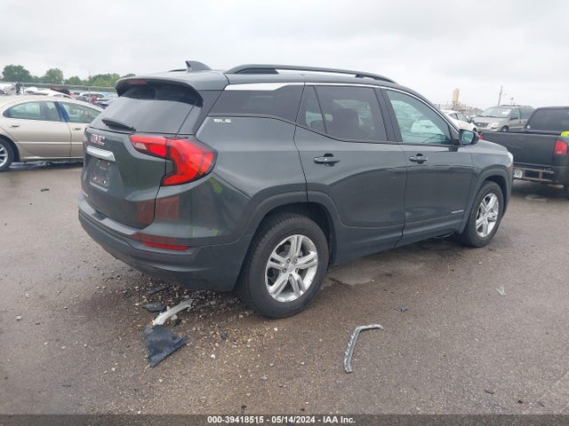 GMC Terrain Sle 2019 3GKALMEV6KL153872 Image 4