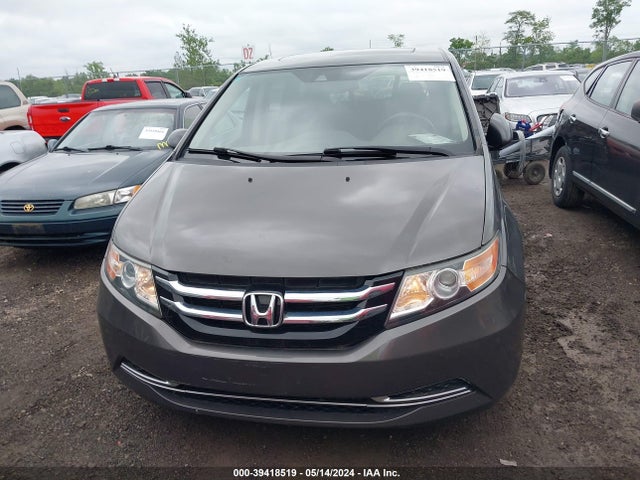 Honda Odyssey Ex-l 2015 5FNRL5H65FB100576 Image 12