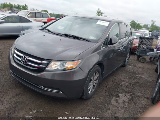 Honda Odyssey Ex-l 2015 5FNRL5H65FB100576 Image 2
