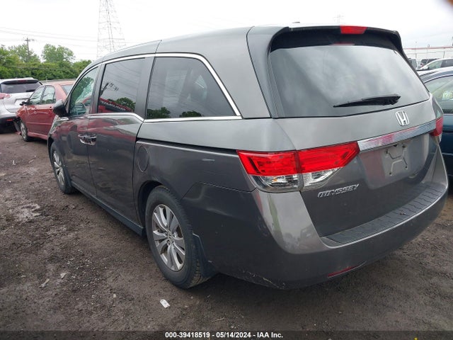 Honda Odyssey Ex-l 2015 5FNRL5H65FB100576 Image 3