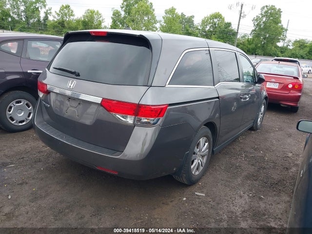 Honda Odyssey Ex-l 2015 5FNRL5H65FB100576 Image 4