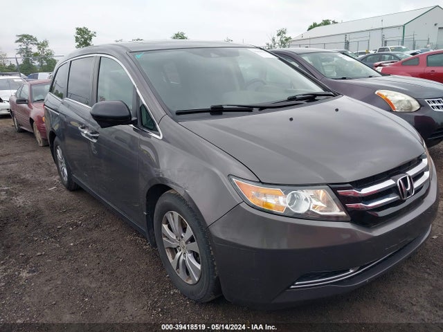 Honda Odyssey Ex-l 2015 5FNRL5H65FB100576 Image 6
