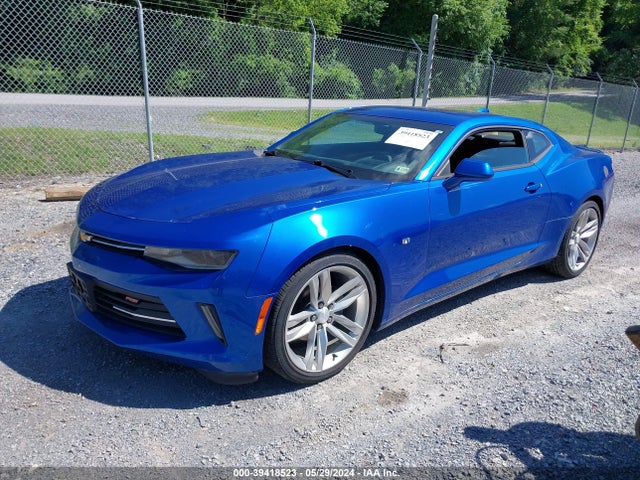 Chevrolet Camaro 2lt 2017 1G1FD1RS2H0104485 Image 2