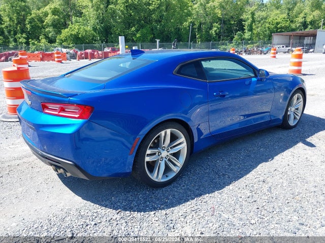 Chevrolet Camaro 2lt 2017 1G1FD1RS2H0104485 Image 4