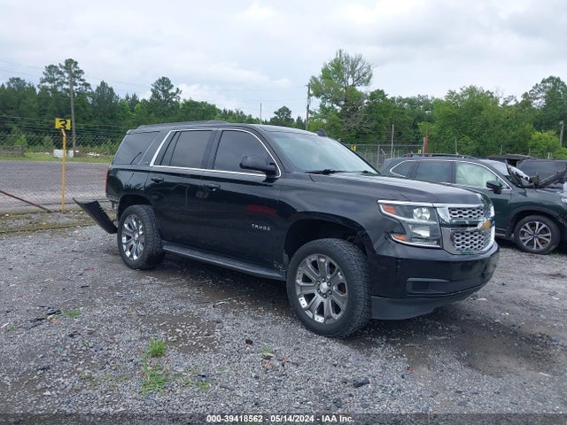 Chevrolet Tahoe Lt 2019 1GNSKBKC9KR115742 головне зображення