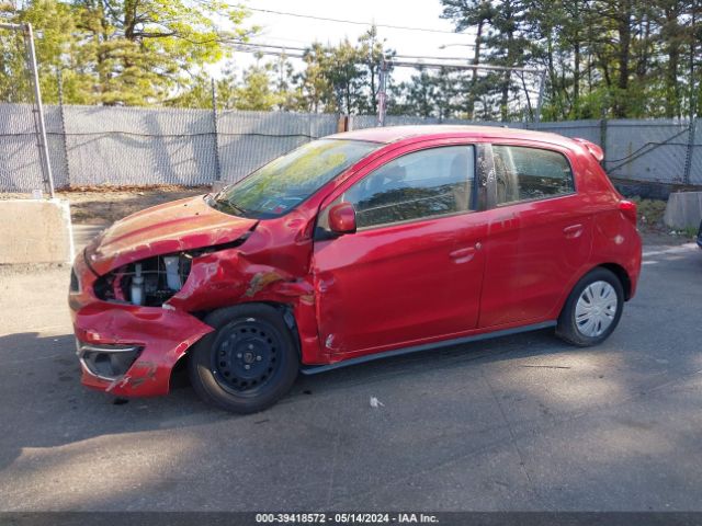 ML32A3HJ0JH005337 Mitsubishi MIRAGE ES