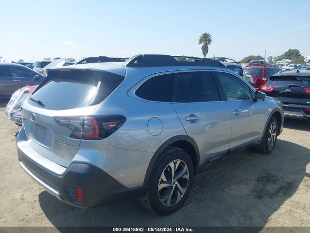 Subaru Outback Limited 2020 4S4BTALC5L3189657 Image 4