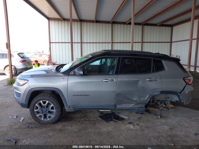 Jeep Compass Trailhawk 4x4 2020 3C4NJDDB5LT214544 Image 14