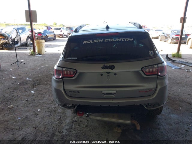 Jeep Compass Trailhawk 4x4 2020 3C4NJDDB5LT214544 Image 16