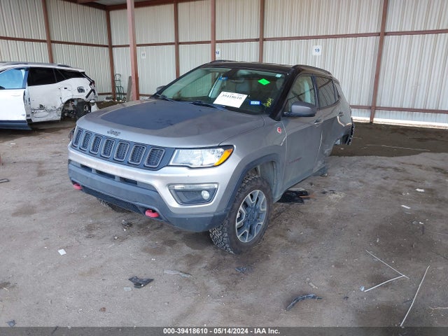 Jeep Compass Trailhawk 4x4 2020 3C4NJDDB5LT214544 Image 2