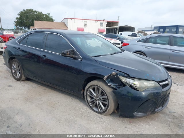 Toyota CAMRY SE 2016 4T1BF1FK3GU125790 главное изображение