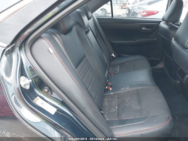 Toyota CAMRY SE 2016 4T1BF1FK3GU125790 Image 8