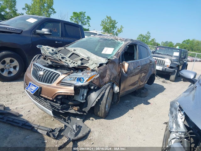 KL4CJBSB5GB523205 Buick Encore Convenience
