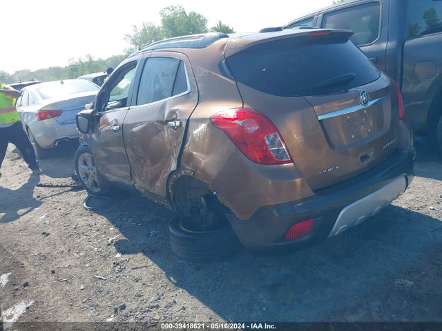 KL4CJBSB5GB523205 Buick Encore Convenience