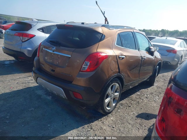 KL4CJBSB5GB523205 Buick Encore Convenience