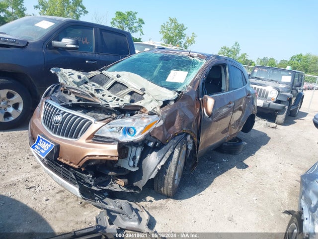 Buick Encore Convenience 2016 KL4CJBSB5GB523205 Image 6