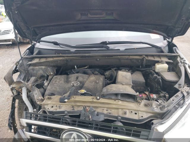 5TDJZRFH4HS412992 Toyota Highlander Xle