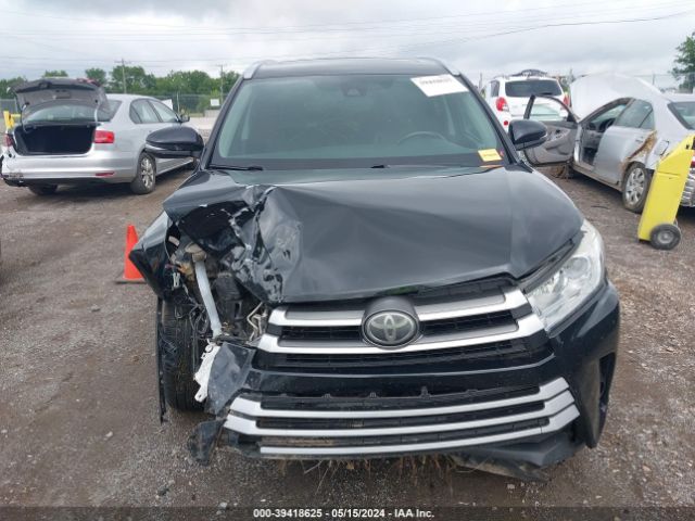 5TDJZRFH4HS412992 Toyota Highlander Xle