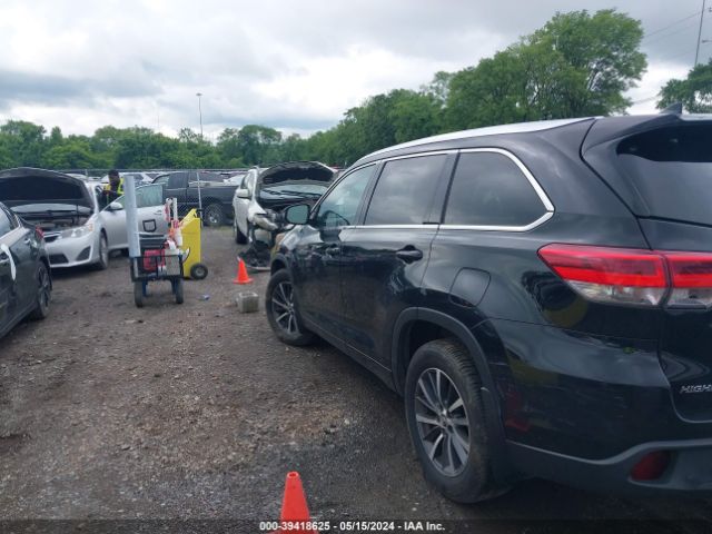 5TDJZRFH4HS412992 Toyota Highlander Xle