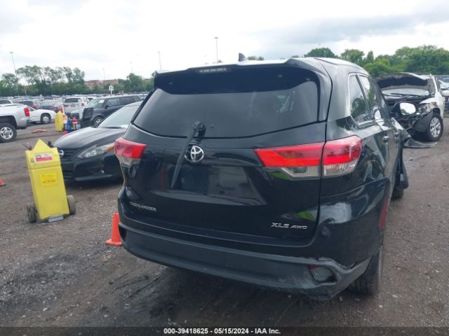 5TDJZRFH4HS412992 Toyota Highlander Xle