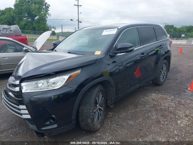 5TDJZRFH4HS412992 Toyota Highlander Xle