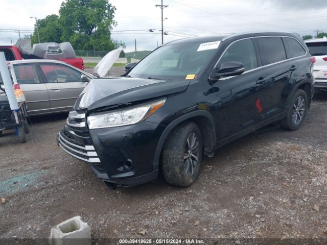 5TDJZRFH4HS412992 Toyota Highlander Xle