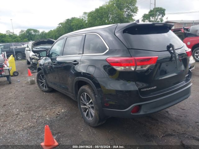 5TDJZRFH4HS412992 Toyota Highlander Xle