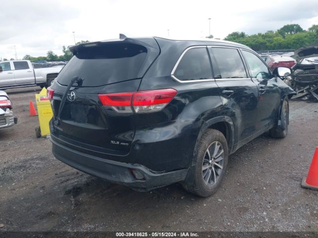 5TDJZRFH4HS412992 Toyota Highlander Xle