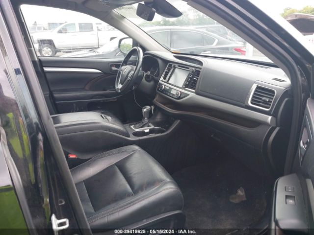 5TDJZRFH4HS412992 Toyota Highlander Xle