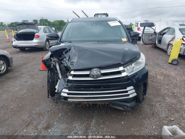 5TDJZRFH4HS412992 Toyota Highlander Xle