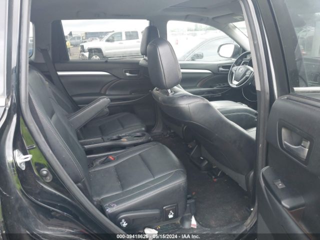 5TDJZRFH4HS412992 Toyota Highlander Xle