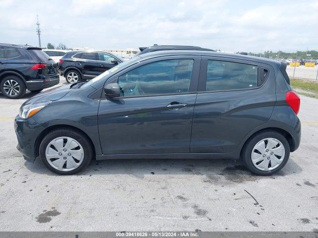 Chevrolet Spark Ls Cvt 2017 KL8CB6SA4HC758409 Image 14